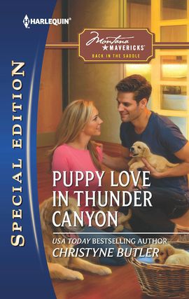 Title details for Puppy Love in Thunder Canyon by Christyne Butler - Available